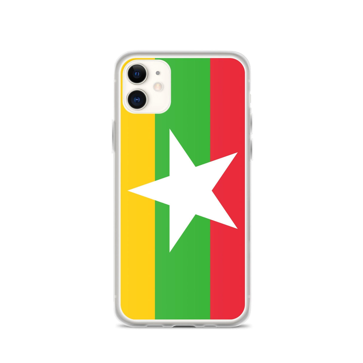 Flag of Myanmar iPhone Case - Pixelforma