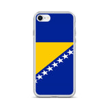 Flag of Bosnia and Herzegovina iPhone Case - Pixelforma