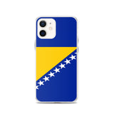 Flag of Bosnia and Herzegovina iPhone Case - Pixelforma