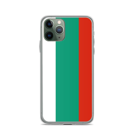 Flag of Bulgaria iPhone Case - Pixelforma