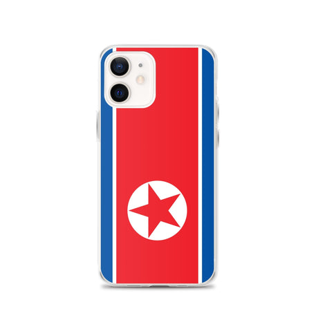 North Korea Flag iPhone Case - Pixelforma