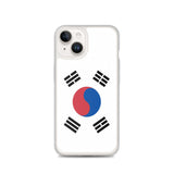 South Korea Flag iPhone Case - Pixelforma