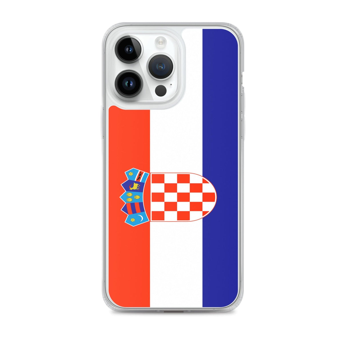 Flag of Croatia iPhone Case - Pixelforma