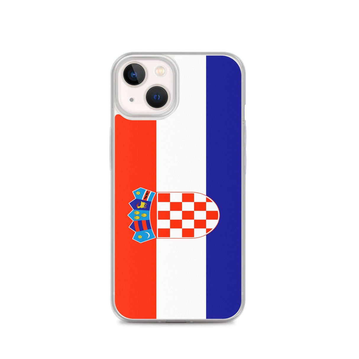 Flag of Croatia iPhone Case - Pixelforma