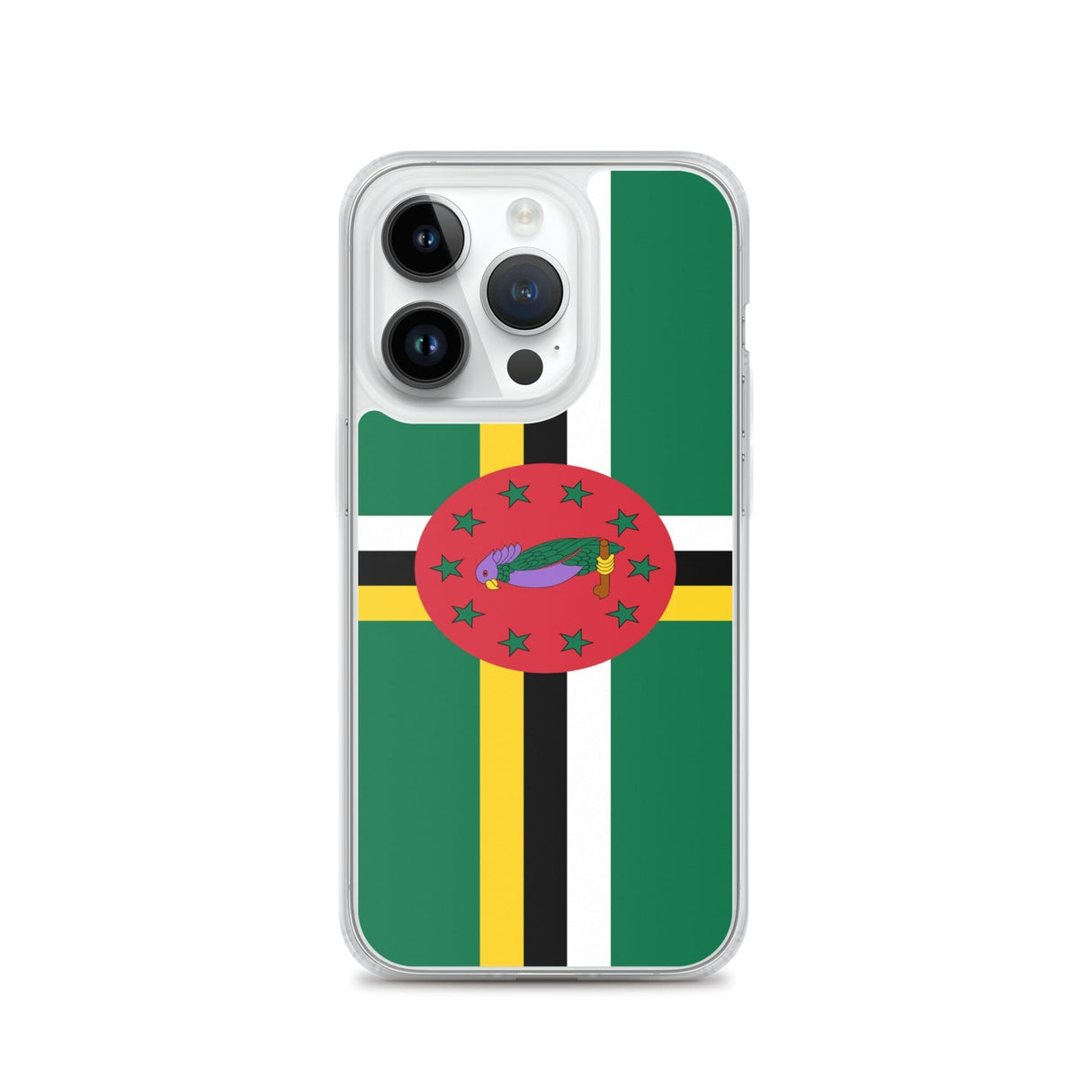 Flag of Dominica iPhone Case - Pixelforma