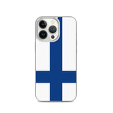 Flag of Finland iPhone Case - Pixelforma