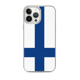 Flag of Finland iPhone Case - Pixelforma