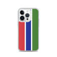 Gambia Flag iPhone Case - Pixelforma
