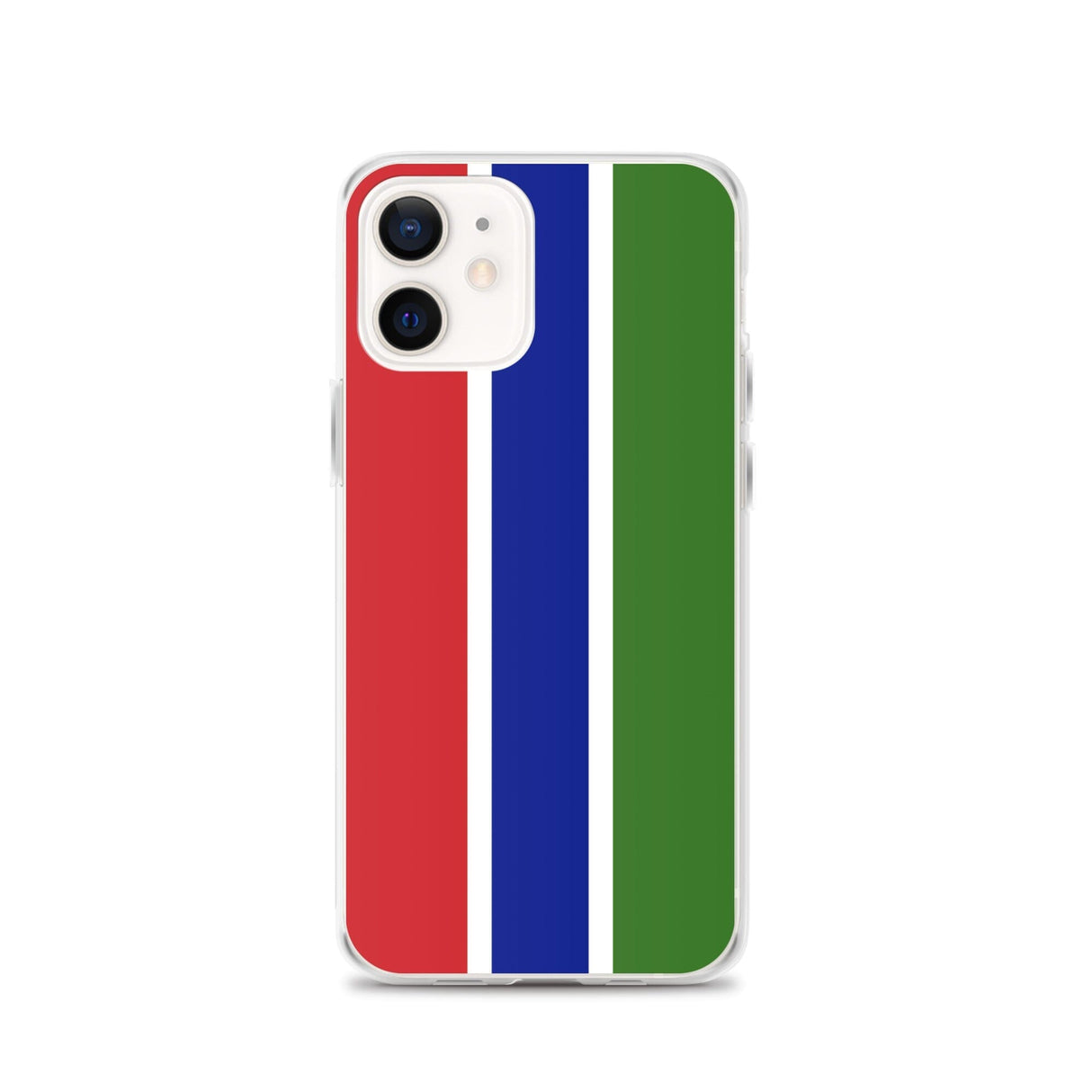 Gambia Flag iPhone Case - Pixelforma