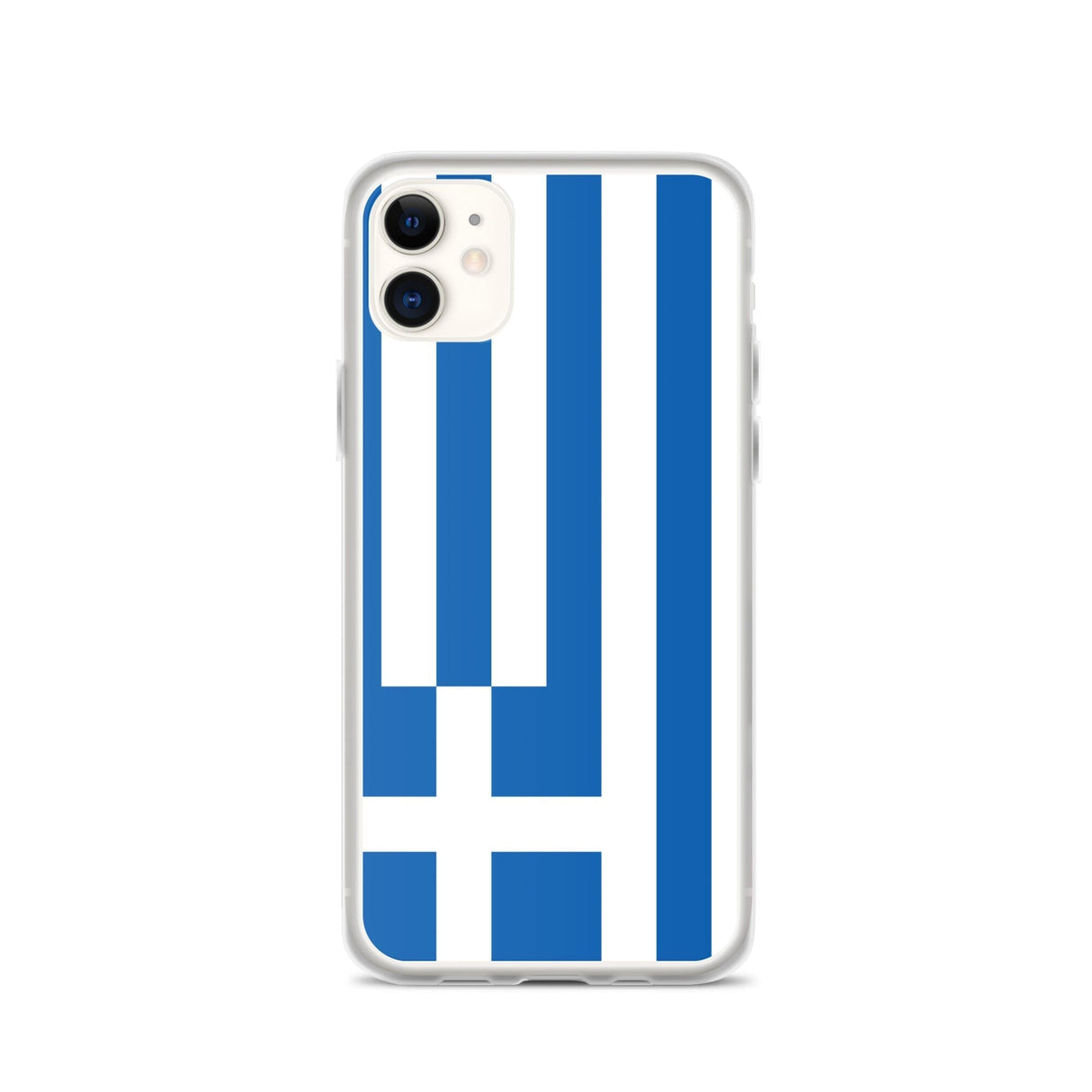 Flag of Greece iPhone Case - Pixelforma