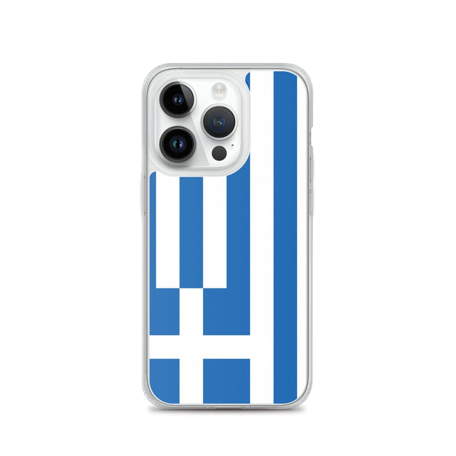 Flag of Greece iPhone Case - Pixelforma