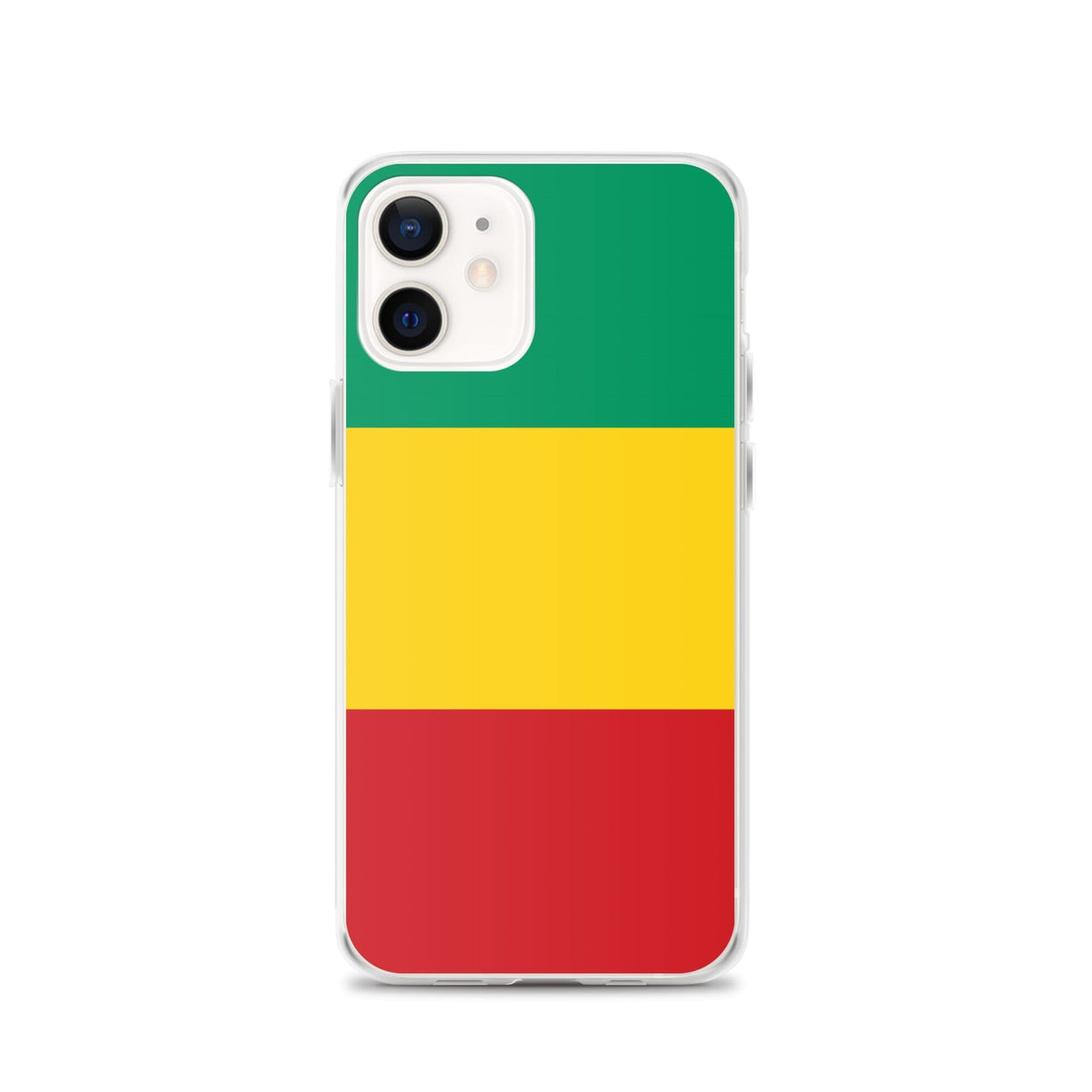 Flag of Guinea iPhone Case - Pixelforma