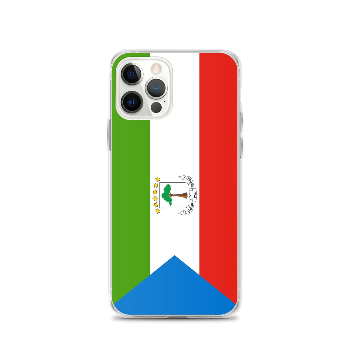 Equatorial Guinea Flag iPhone Case - Pixelforma