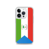 Equatorial Guinea Flag iPhone Case - Pixelforma