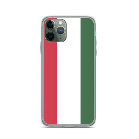 Flag of Hungary iPhone Case - Pixelforma