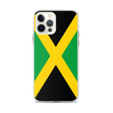 Jamaican Flag iPhone Case - Pixelforma