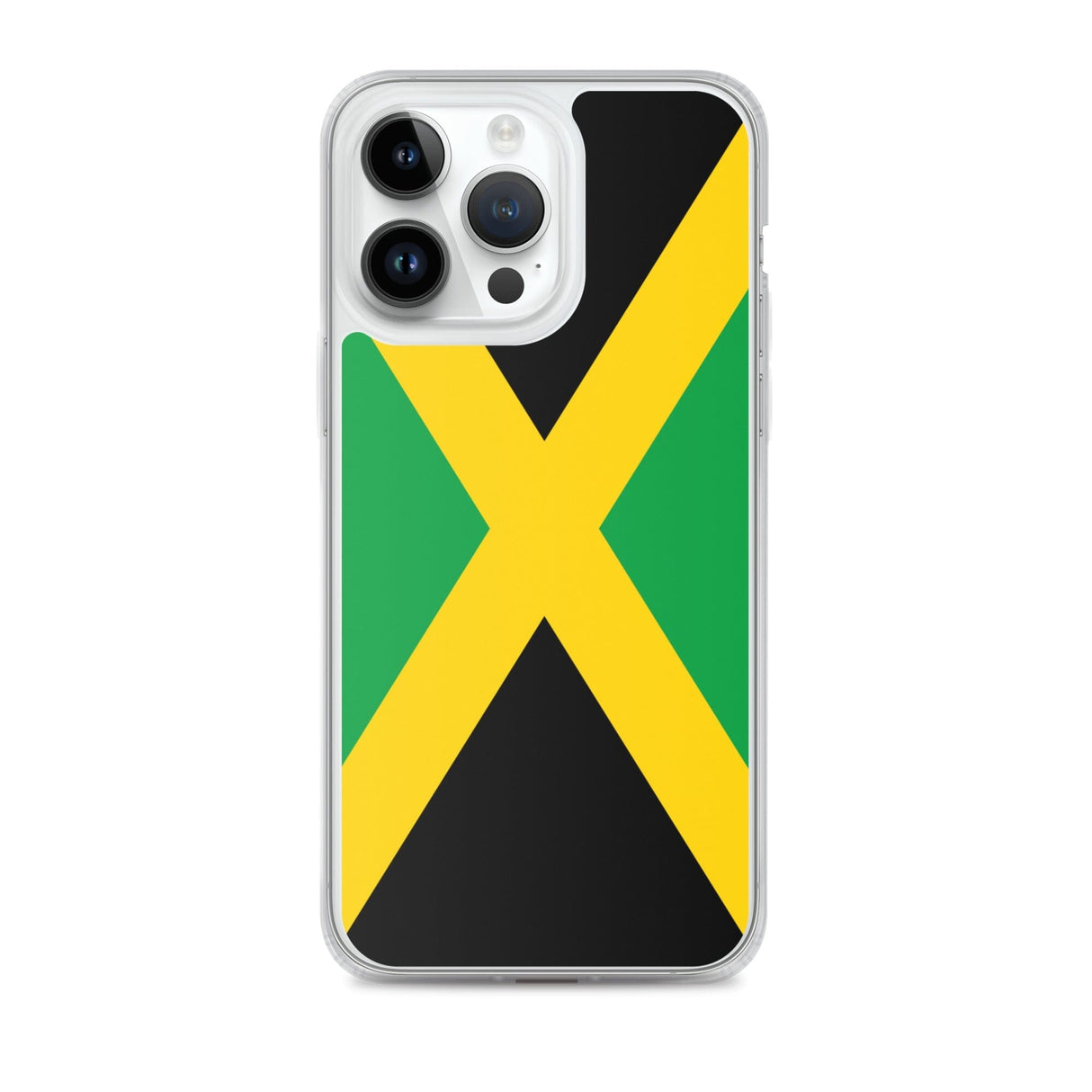 Jamaican Flag iPhone Case - Pixelforma