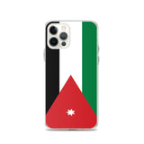 Flag of Jordan iPhone Case - Pixelforma