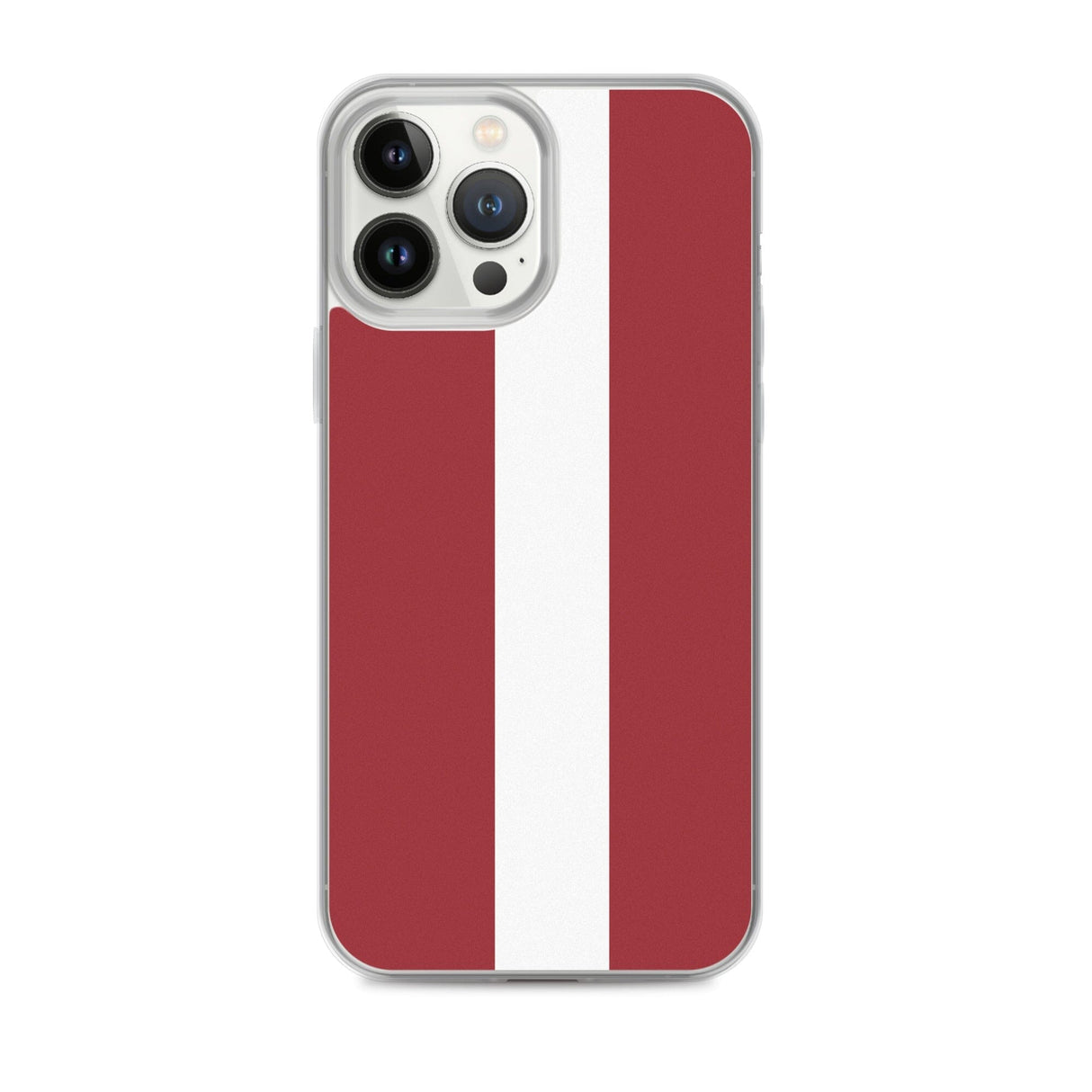 Flag of Latvia iPhone Case - Pixelforma
