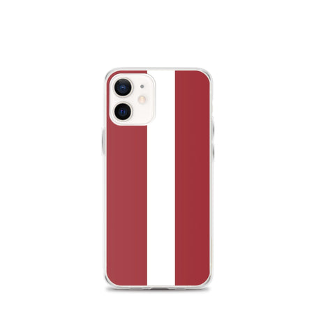 Flag of Latvia iPhone Case - Pixelforma