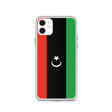 Flag of Libya iPhone Case - Pixelforma