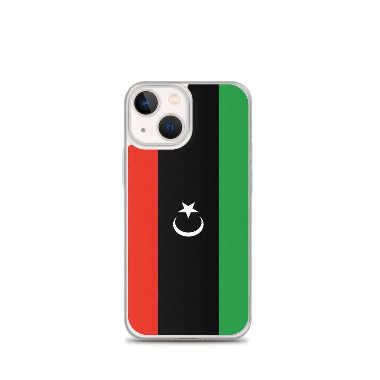 Flag of Libya iPhone Case - Pixelforma