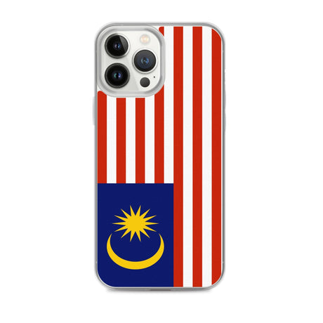 Malaysia Flag iPhone Case - Pixelforma