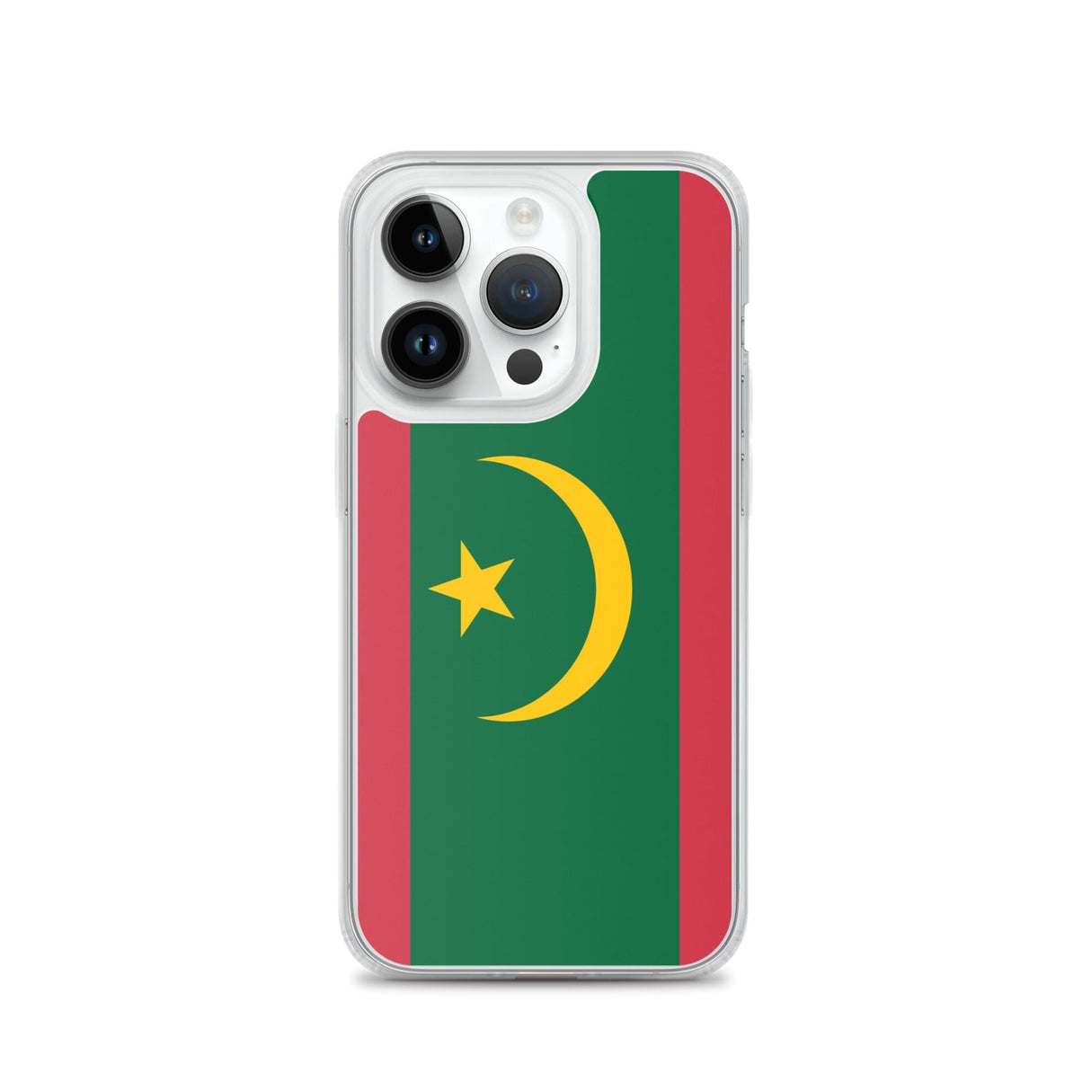 Flag of Mauritania iPhone Case - Pixelforma