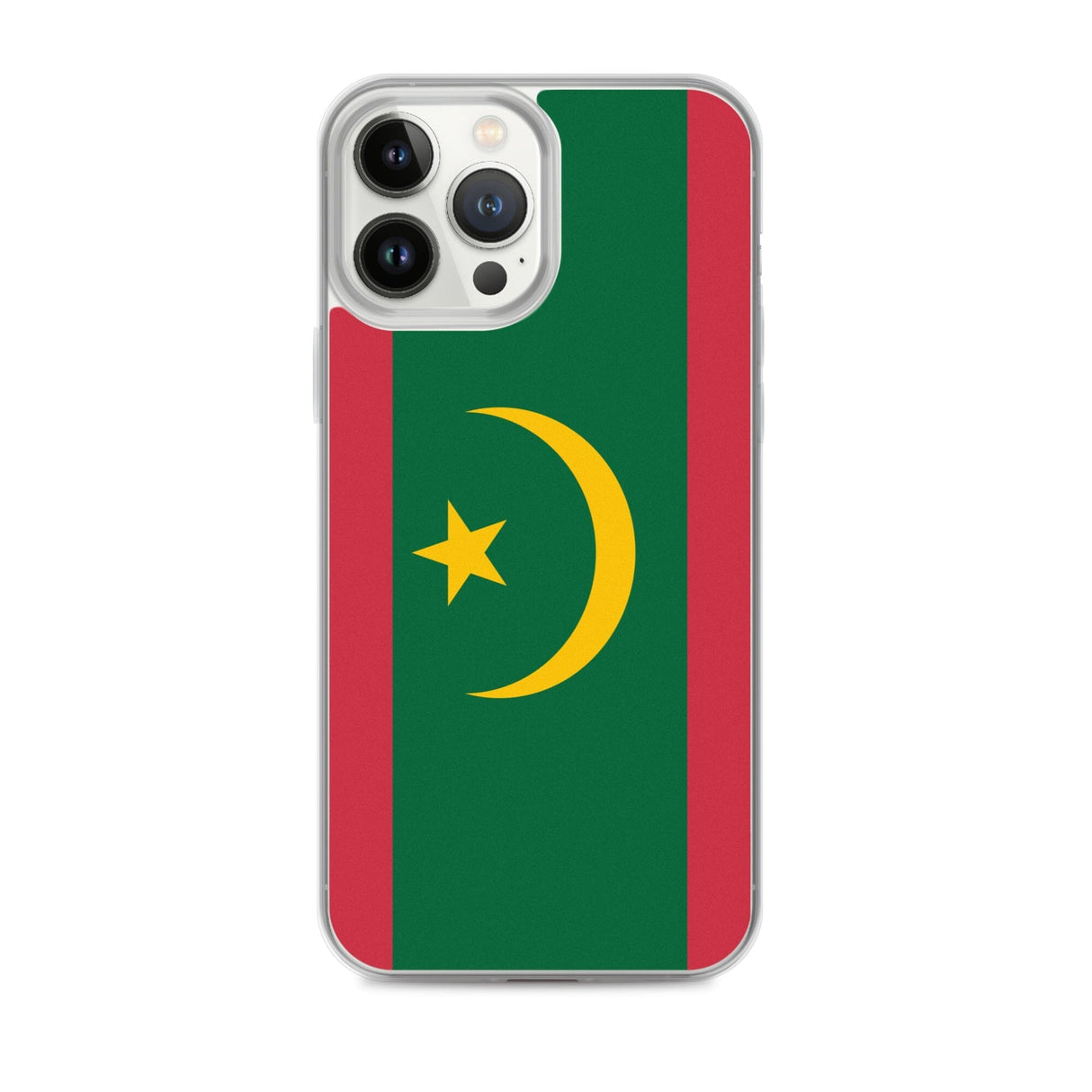 Flag of Mauritania iPhone Case - Pixelforma