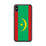 Official Flag of Mauritania iPhone Case - Pixelforma