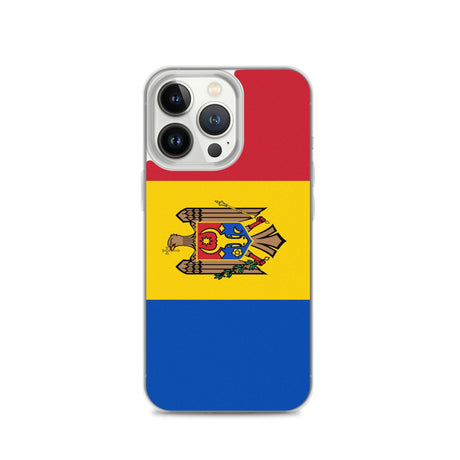 Flag of Moldova iPhone Case - Pixelforma