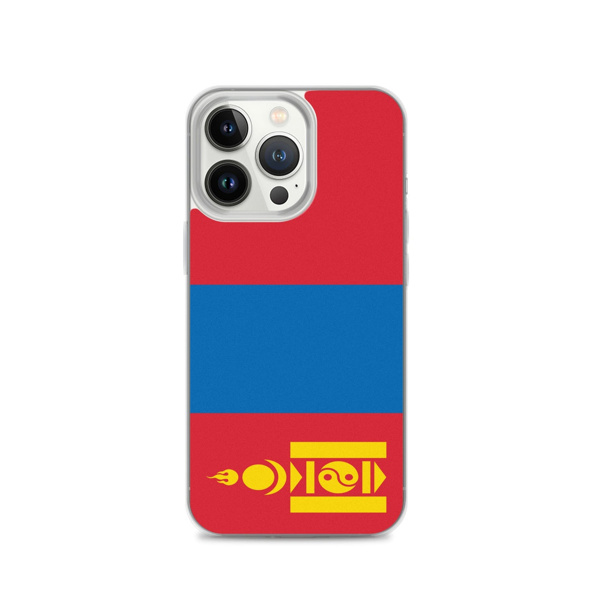 Flag of Mongolia iPhone Case - Pixelforma