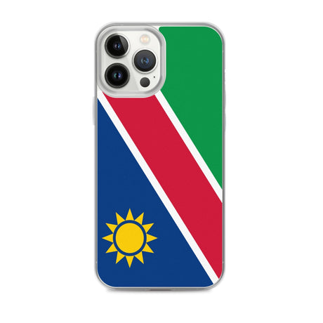 Flag of Namibia iPhone Case - Pixelforma