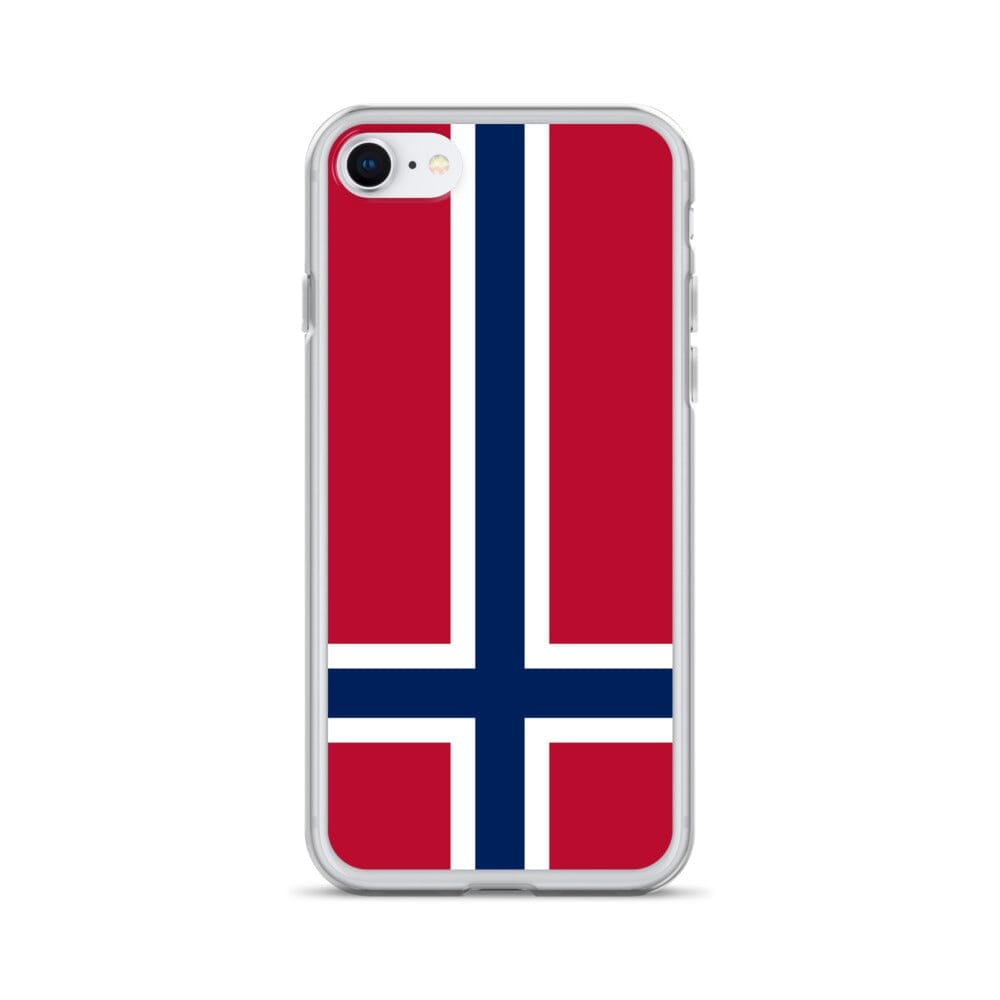 Official Flag of Norway iPhone Case - Pixelforma