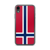 Official Flag of Norway iPhone Case - Pixelforma