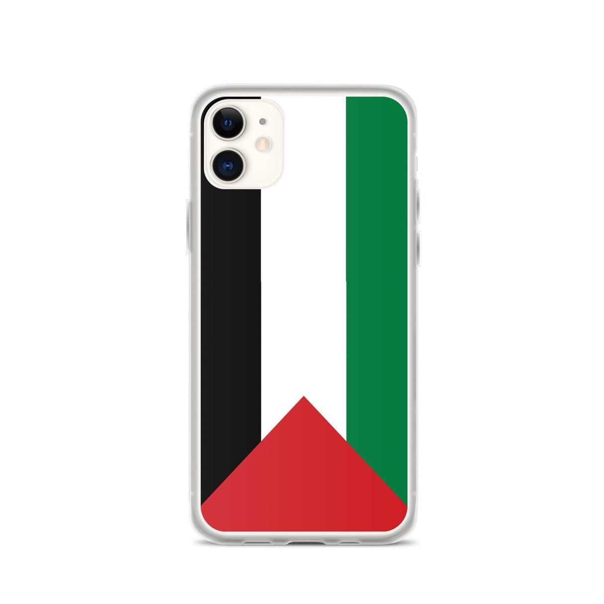 Flag of Palestine iPhone Case - Pixelforma
