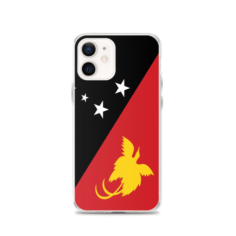 Papua New Guinea Flag iPhone Case - Pixelforma