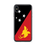 Papua New Guinea Flag iPhone Case - Pixelforma