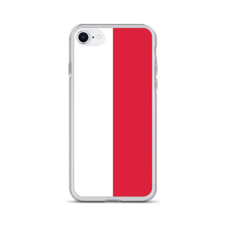 Flag of Poland iPhone Case - Pixelforma