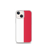 Flag of Poland iPhone Case - Pixelforma