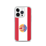 French Polynesia Flag iPhone Case - Pixelforma