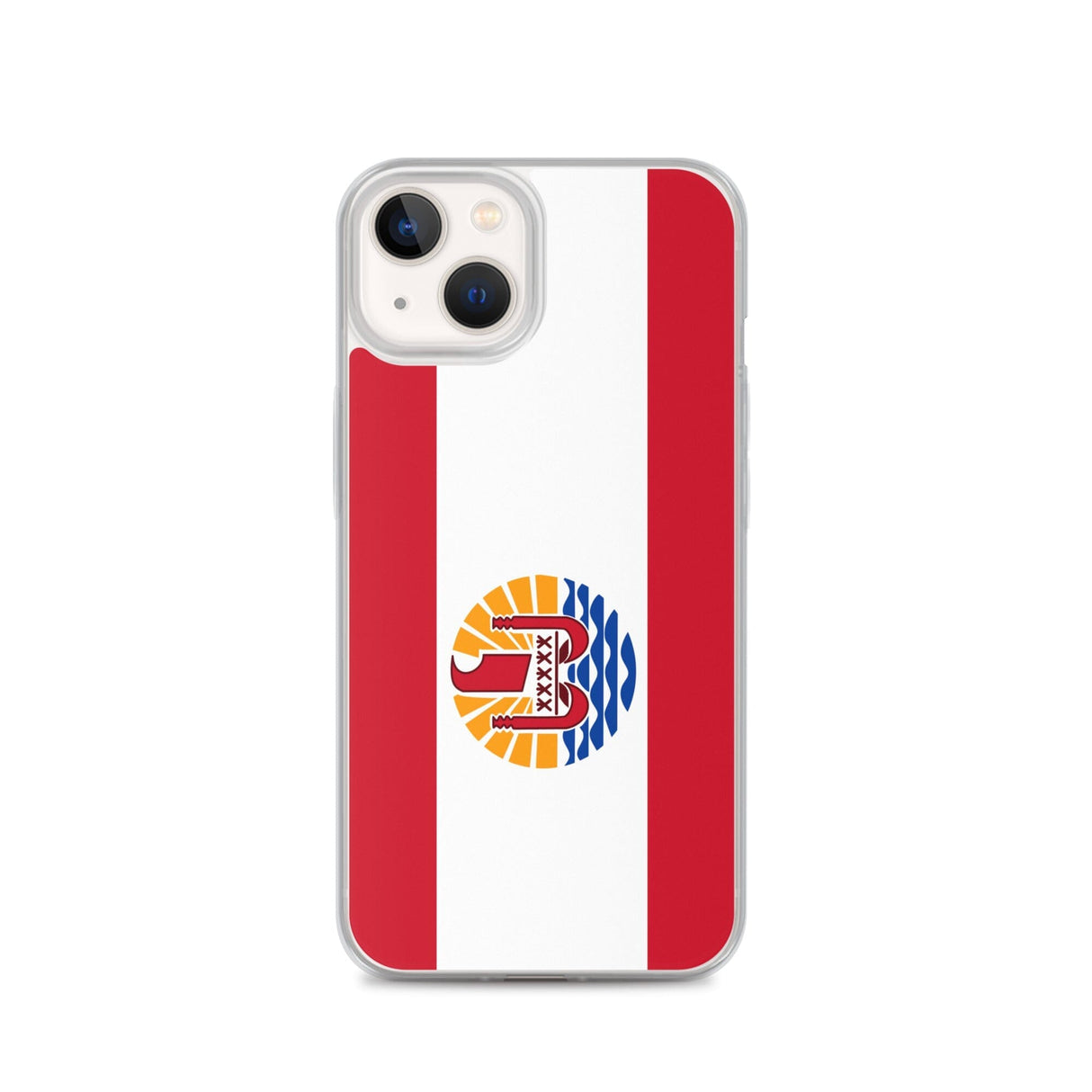 French Polynesia Flag iPhone Case - Pixelforma