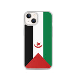 Flag of the Sahrawi Arab Democratic Republic iPhone Case - Pixelforma