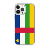 Flag of the Central African Republic iPhone Case - Pixelforma