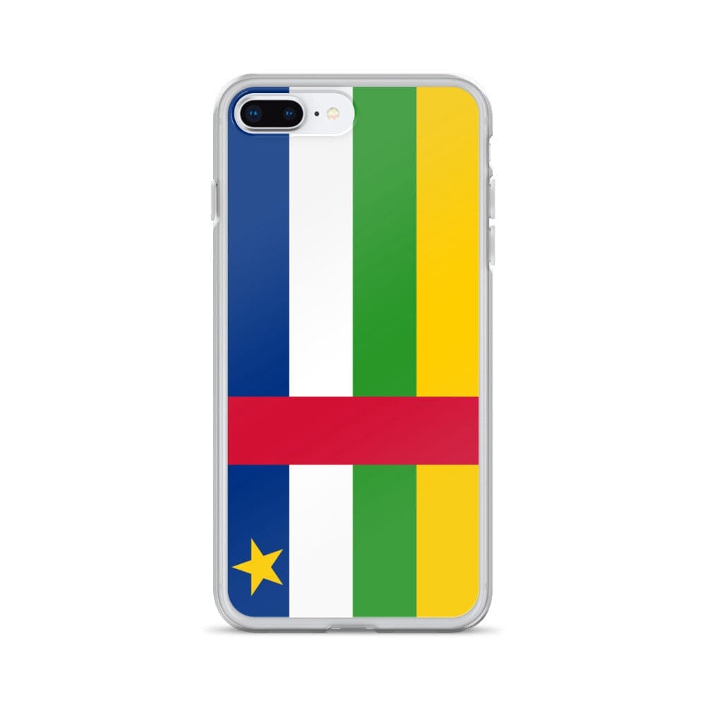 Flag of the Central African Republic iPhone Case - Pixelforma