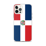 Dominican Republic Flag iPhone Case - Pixelforma