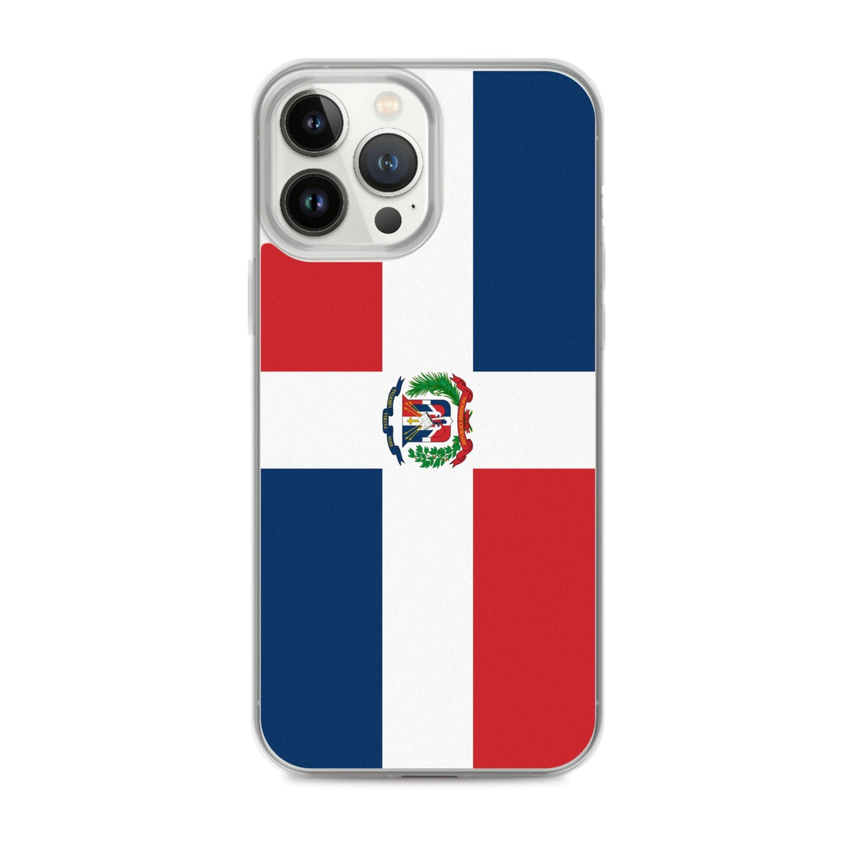 Dominican Republic Flag iPhone Case - Pixelforma