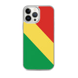 Flag of the Republic of Congo iPhone Case - Pixelforma