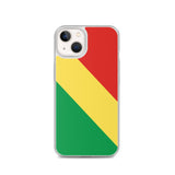 Flag of the Republic of Congo iPhone Case - Pixelforma