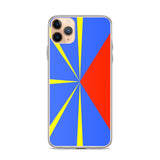Reunion Island Flag iPhone Case - Pixelforma